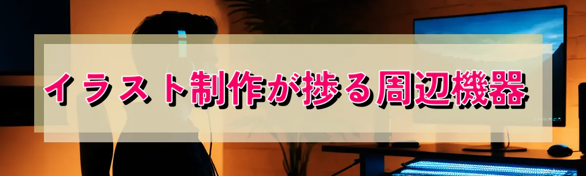 イラスト制作が捗る周辺機器