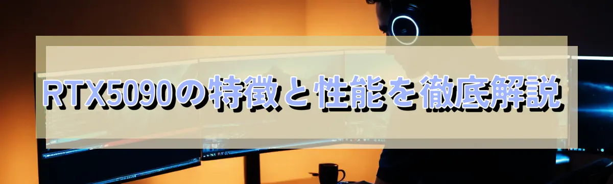 RTX5090の特徴と性能を徹底解説