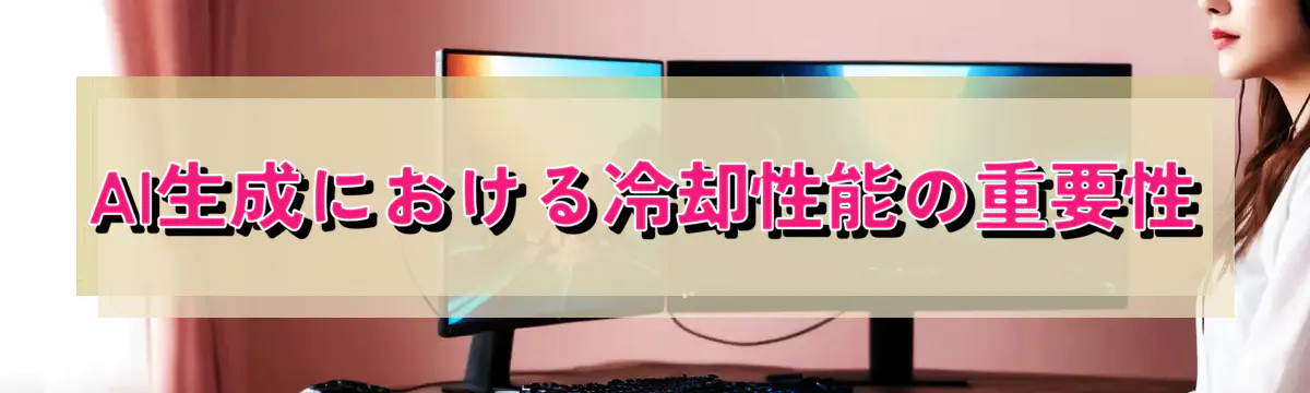 AI生成における冷却性能の重要性