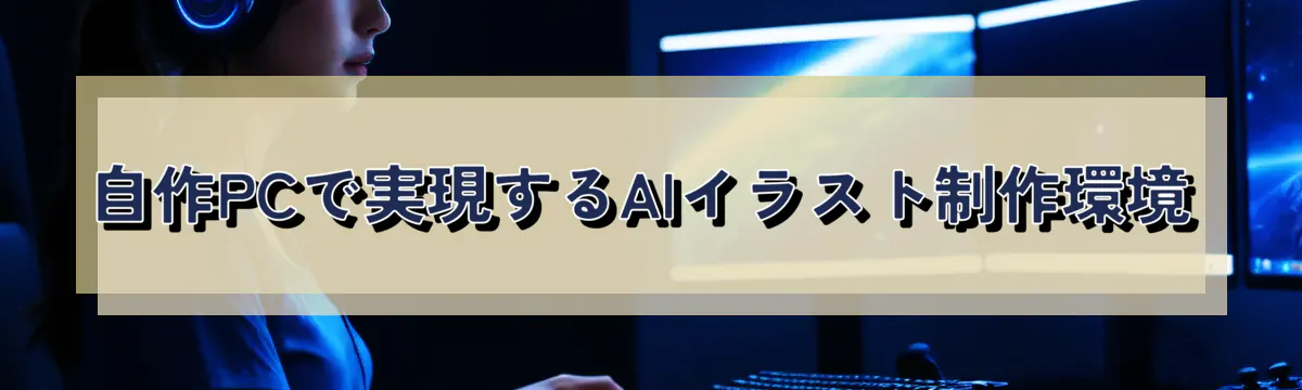 自作PCで実現するAIイラスト制作環境