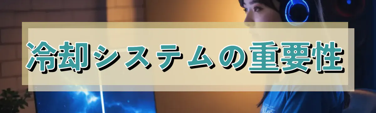 冷却システムの重要性