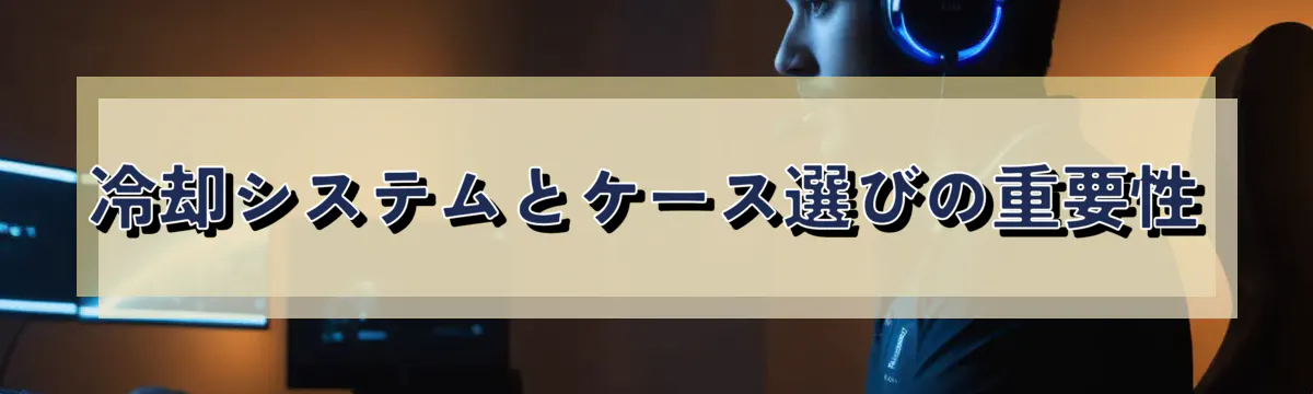 冷却システムとケース選びの重要性