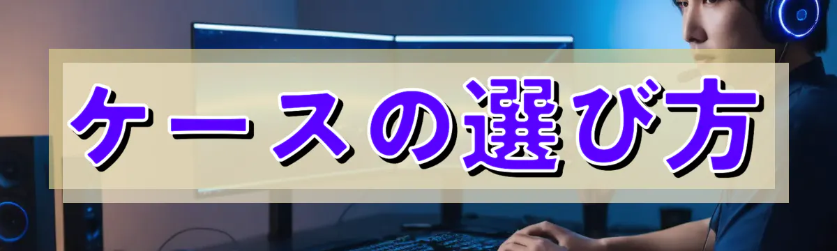 ケースの選び方