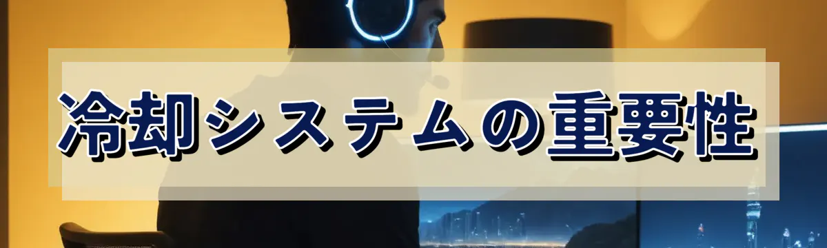 冷却システムの重要性