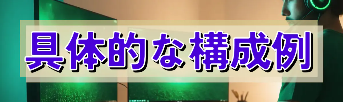 具体的な構成例