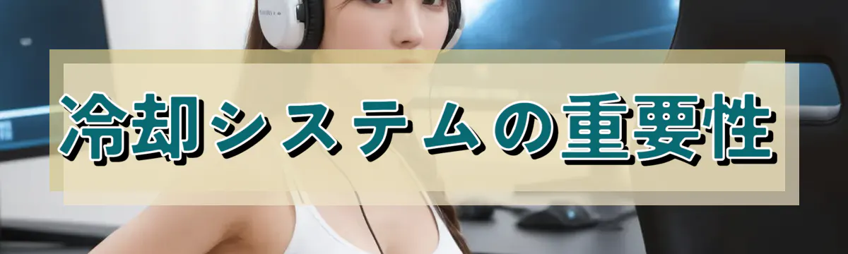 冷却システムの重要性