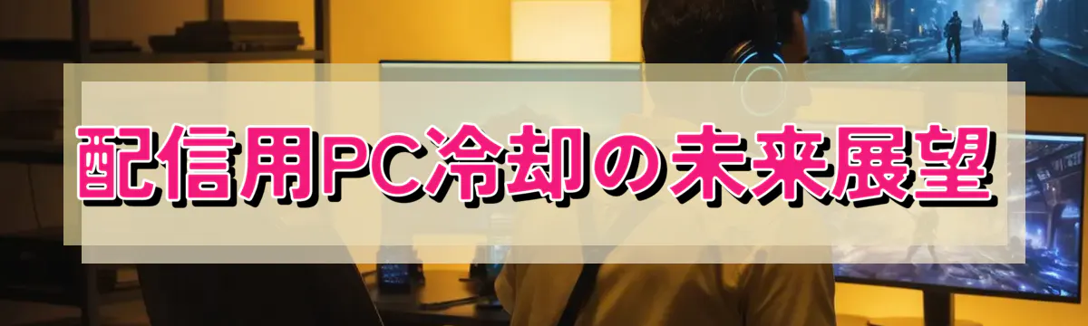 配信用PC冷却の未来展望