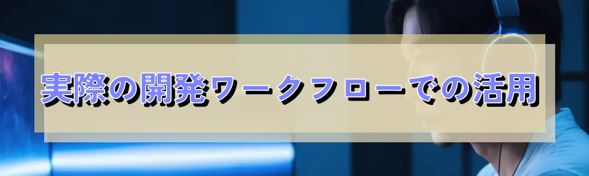 実際の開発ワークフローでの活用
