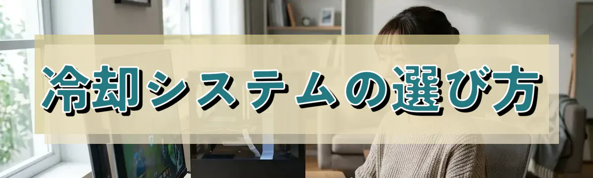 冷却システムの選び方