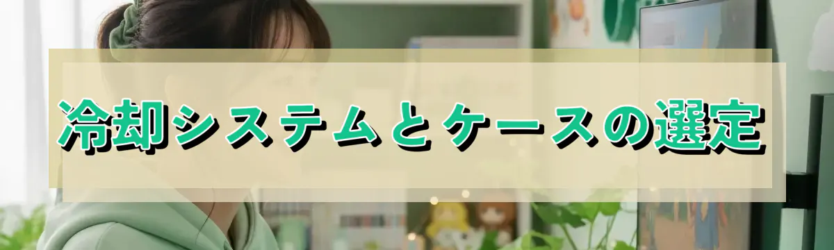 冷却システムとケースの選定