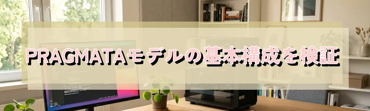 PRAGMATAモデルの基本構成を検証