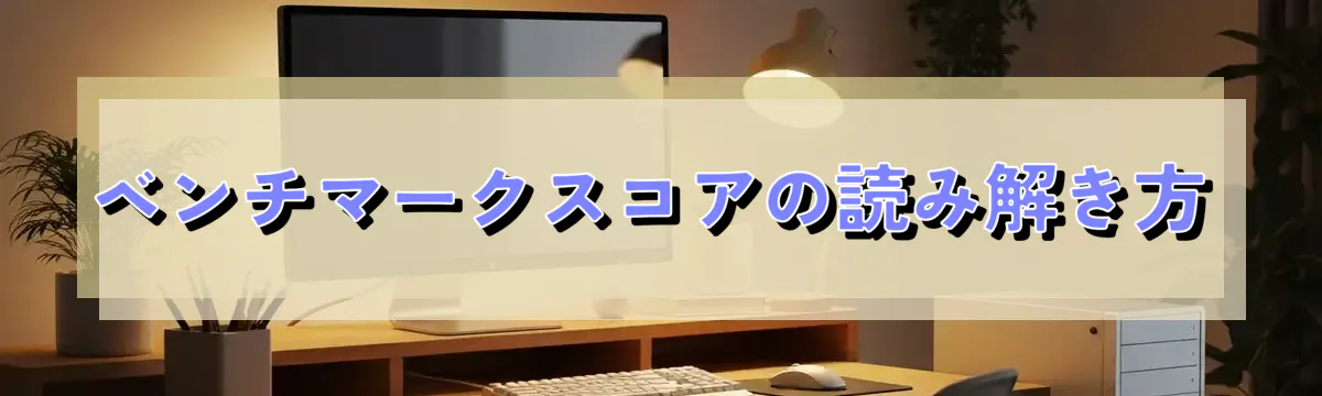 ベンチマークスコアの読み解き方