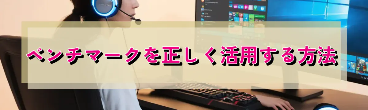 ベンチマークを正しく活用する方法